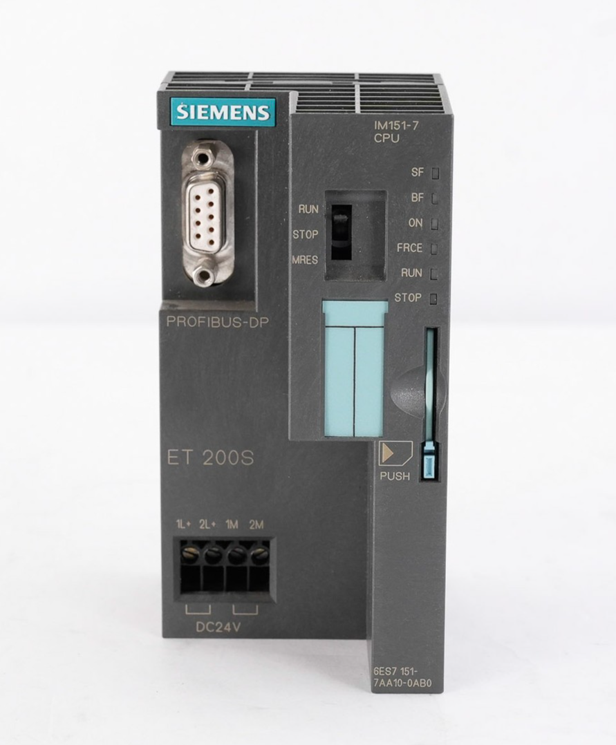 Siemens SIMATIC S7 6ES7151-7AA10-0AB0 PLC Module 6ES71517AA100AB0