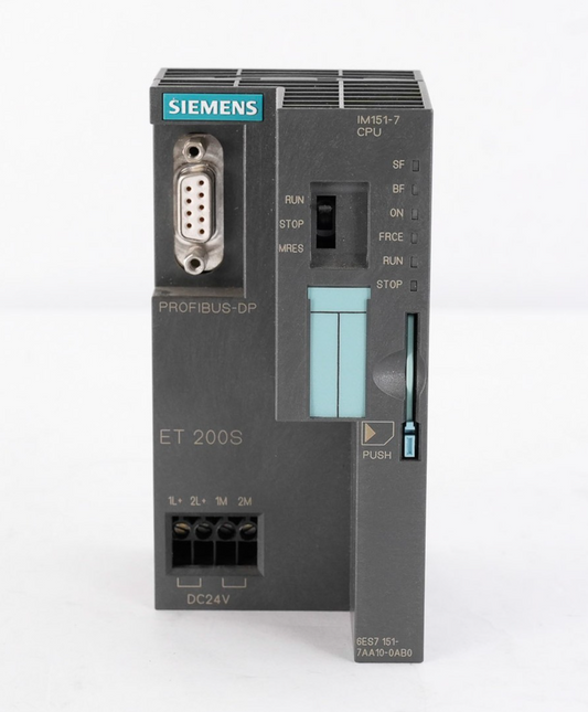 Siemens SIMATIC S7 6ES7151-7AA10-0AB0 PLC Module 6ES71517AA100AB0