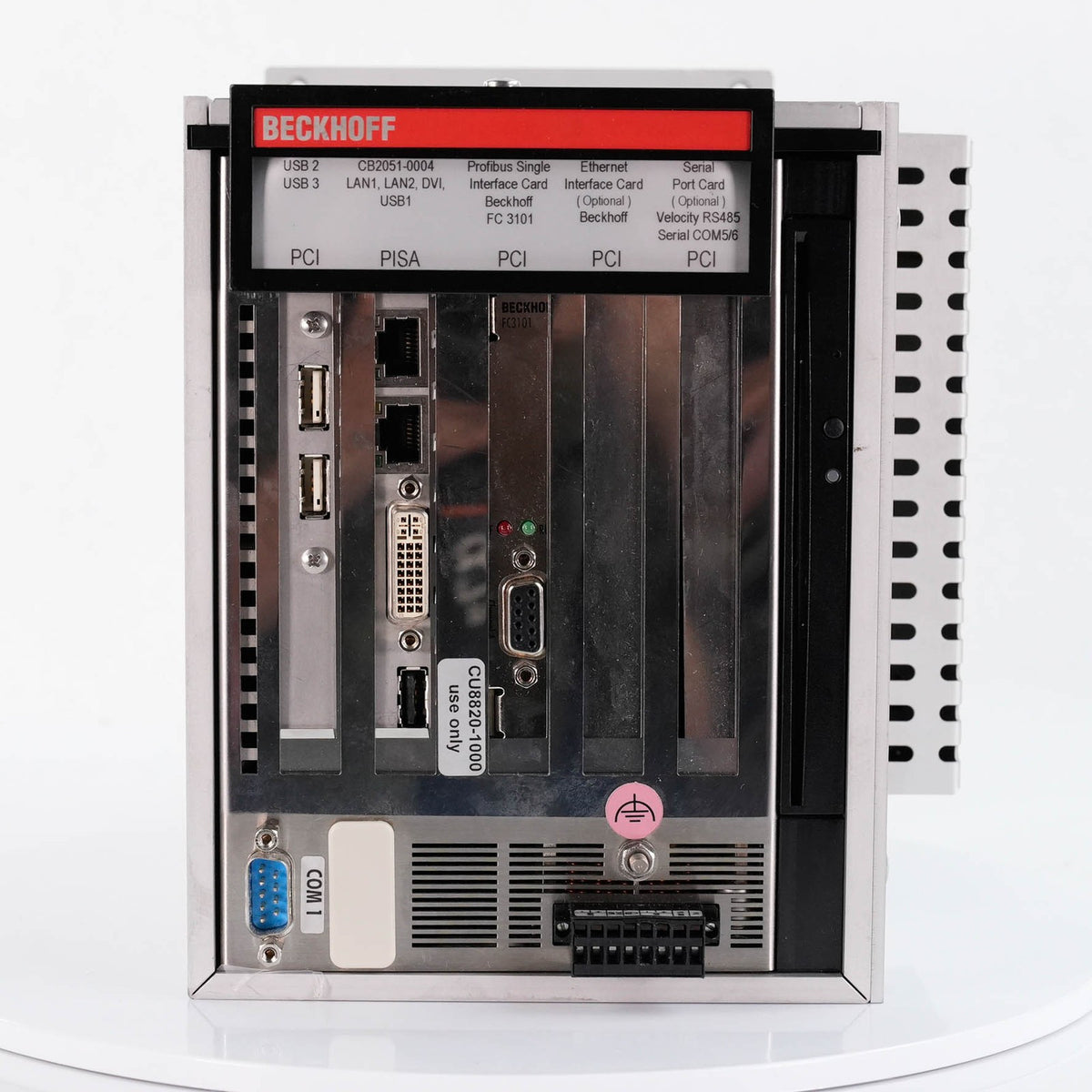Beckhoff C6350-1016-0040 Industrial PC Core i7 2.1GHz CU8820-1000 C635010160040