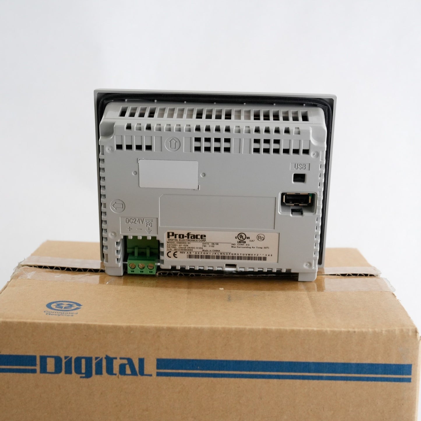 Pro-face 3580205-01 Touch Screen Panel AST3201-A1-D24 24VDC 0.52A - Open Box