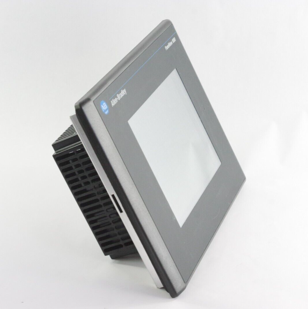 Allen Bradley 2711-T10C20 Ser E Rev B FRN 4.46 PanelView 1000 Touchscreen HMI