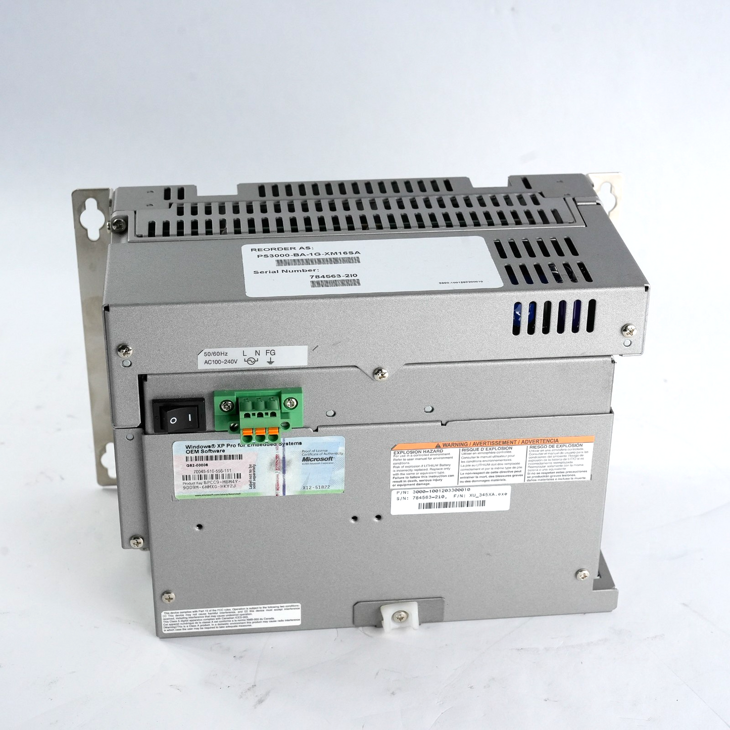 PROFACE PS3000-BA-1G-SU Computer System 3681601-01 / PS3000BA1GSU