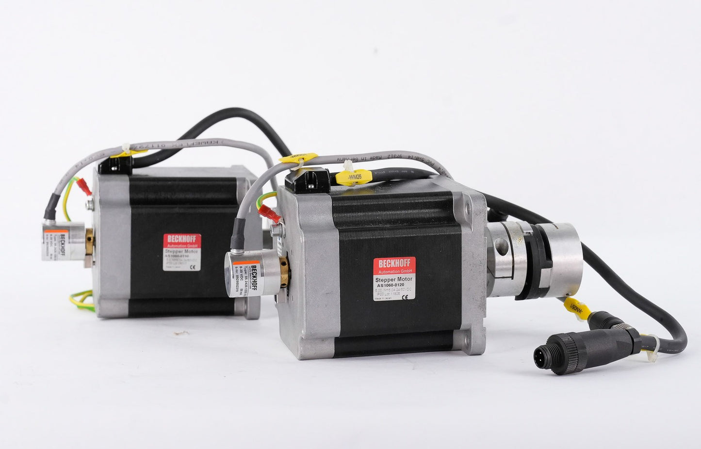 Beckhoff Automation AS1060-0110 Stepper Motor 8-30VDC 50mA AS10600110