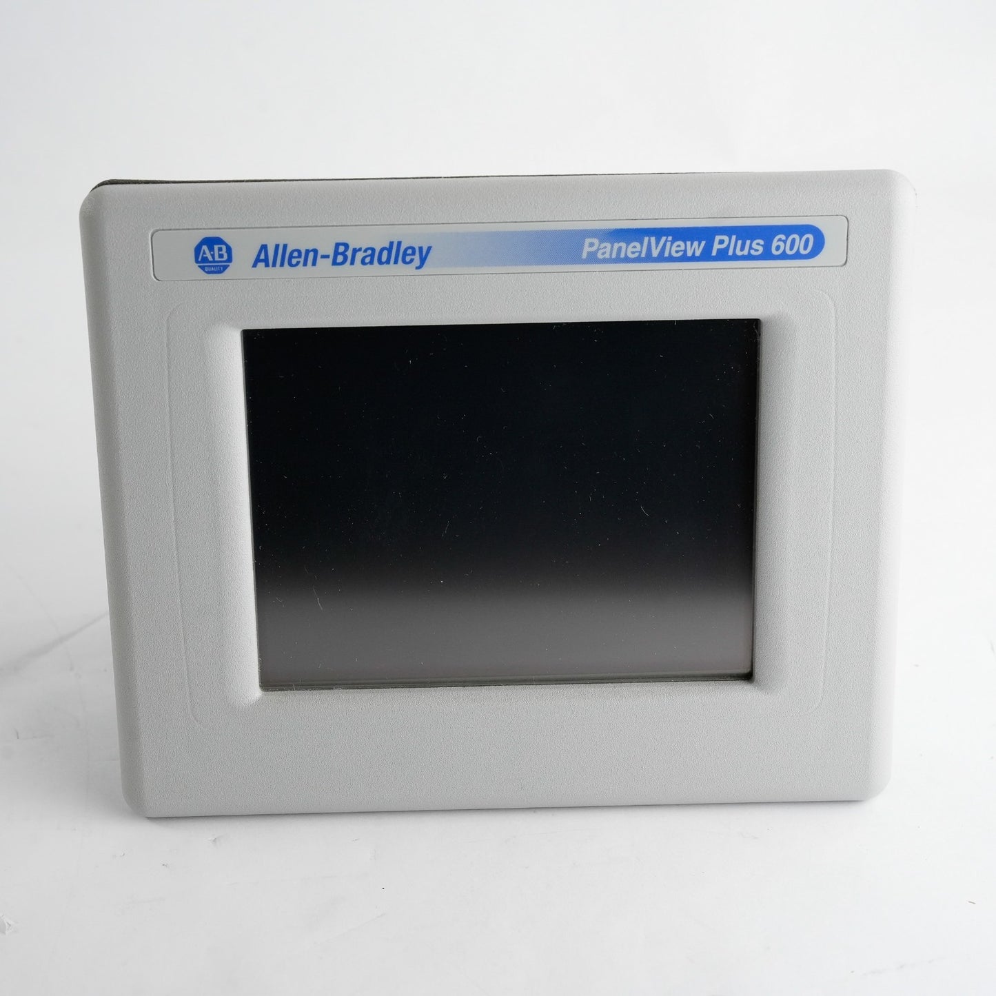 Allen Bradley 2711P-T6C20D Ser D Panelview Plus 600 Operator Interface Terminal
