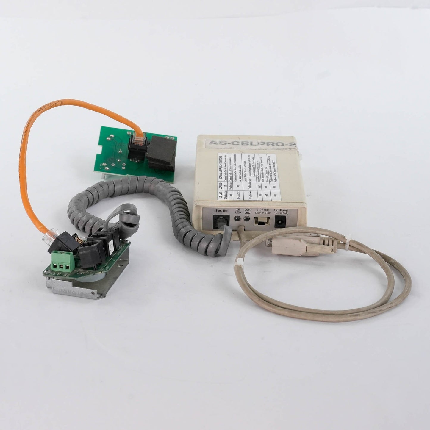 Johnson Controls AS-CBLPRO-2 Metasys Commissioning Cable ASCBLPRO2