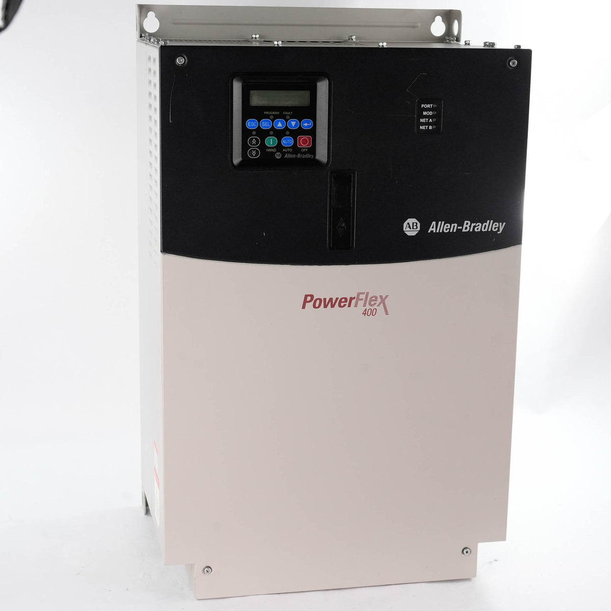 Allen Bradley 22C-D088A103 Ser C PowerFlex 400 AC Drive 480V 3PH 60HP 45kW 88A