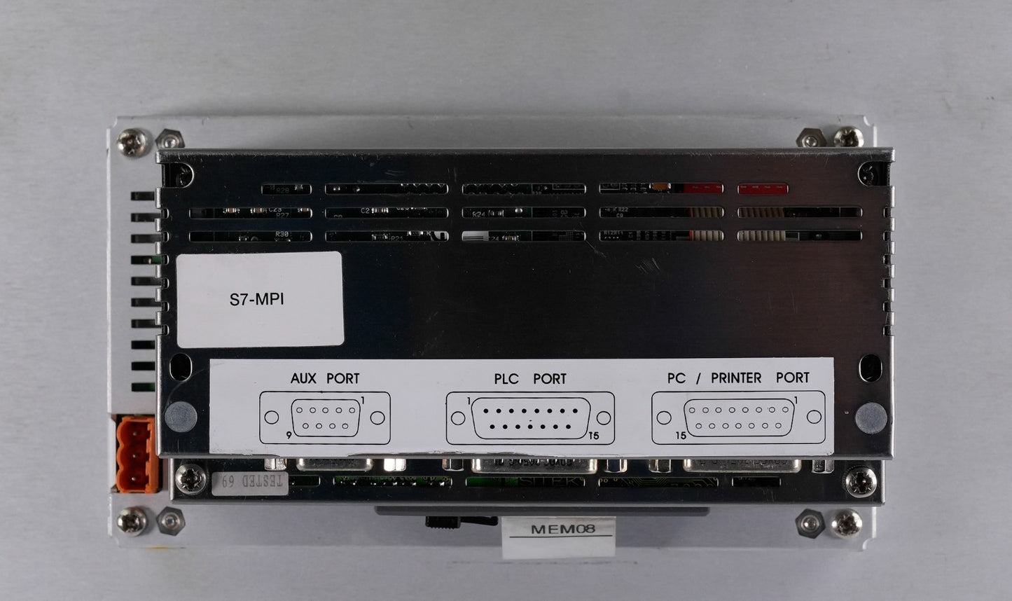 UniOP eTOP33 6ZA1003-7BE10 Operator Interface Display Panel 6ZA10037BE10