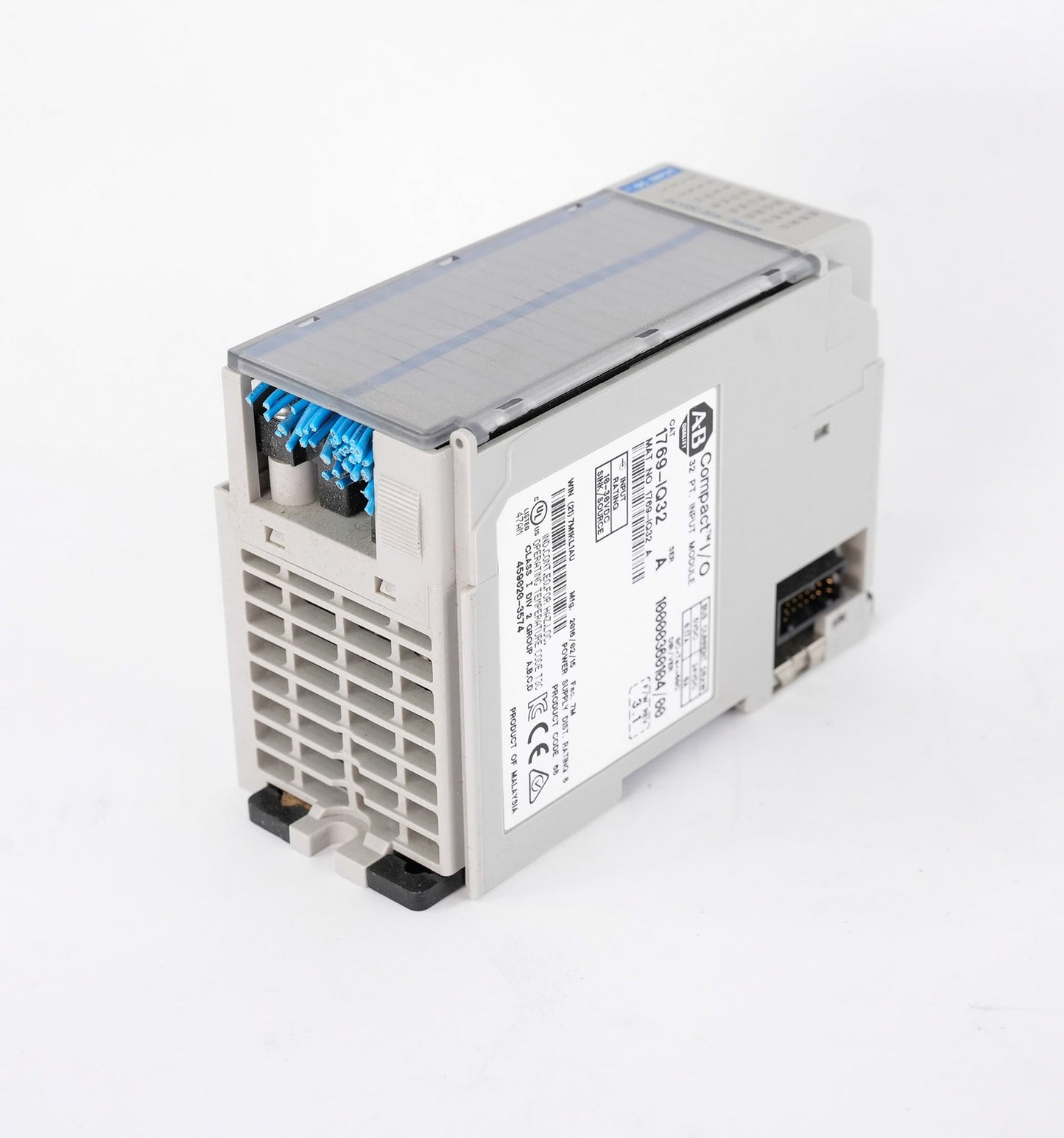 Allen Bradley 1769-IQ32 /A CompactLogix 32-Point Input Module 1769IQ32
