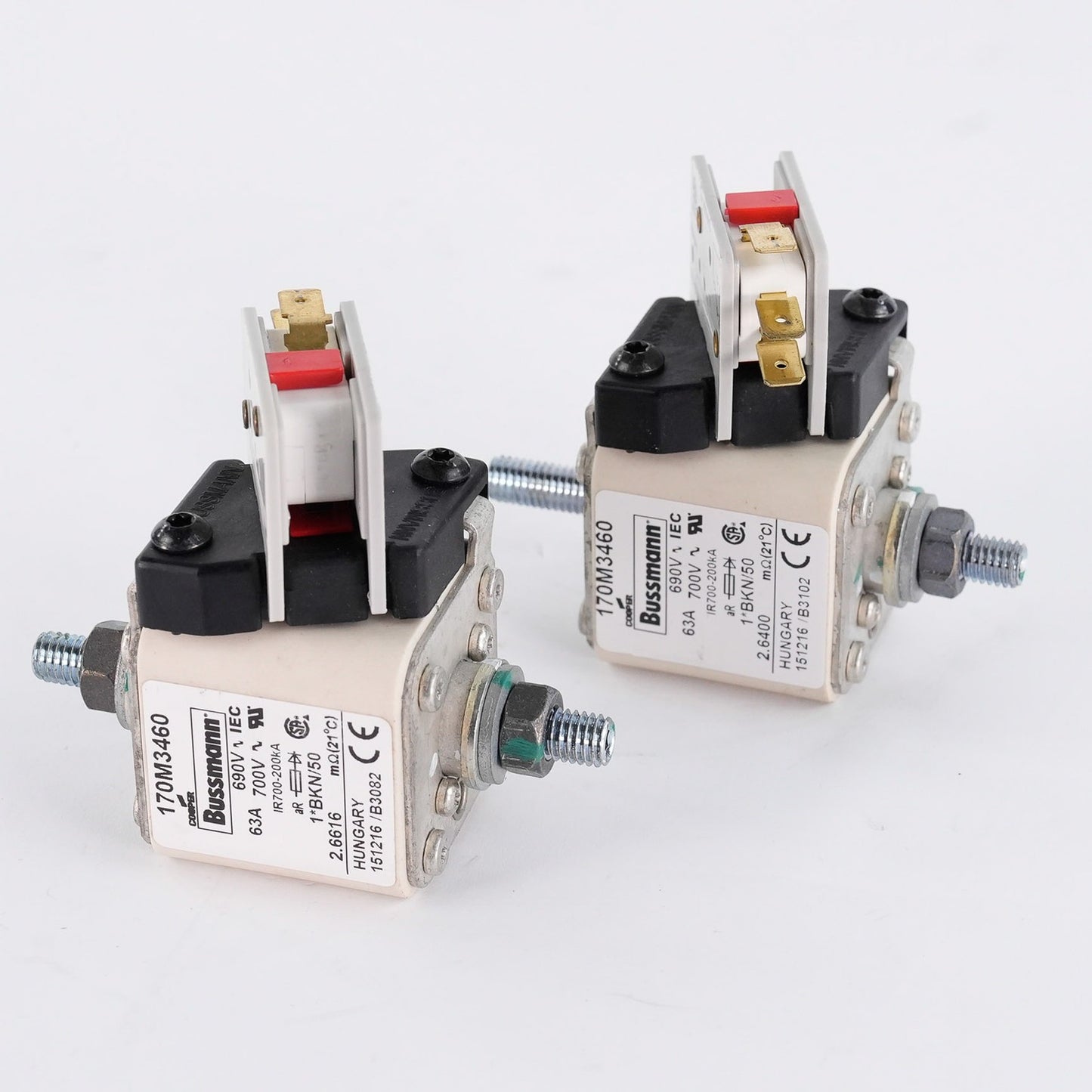 Bussmann 170M3460 High Speed Fuse 40A 690V 700V Size 000 Square Body 170M3460
