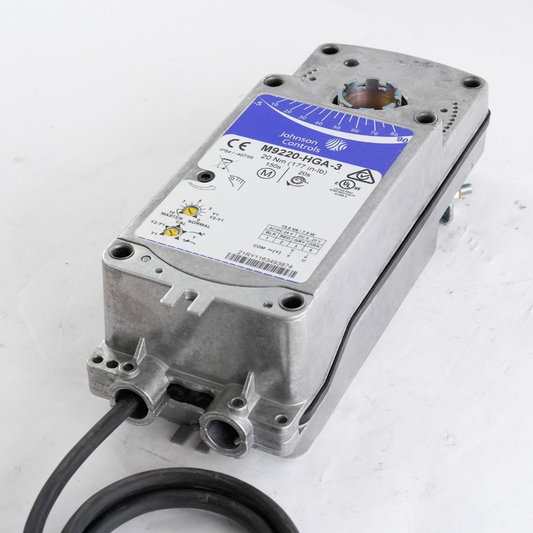 Johnson Controls M9220-HGA-3 24VDC Spring Return Damper Actuator M9220HGA3
