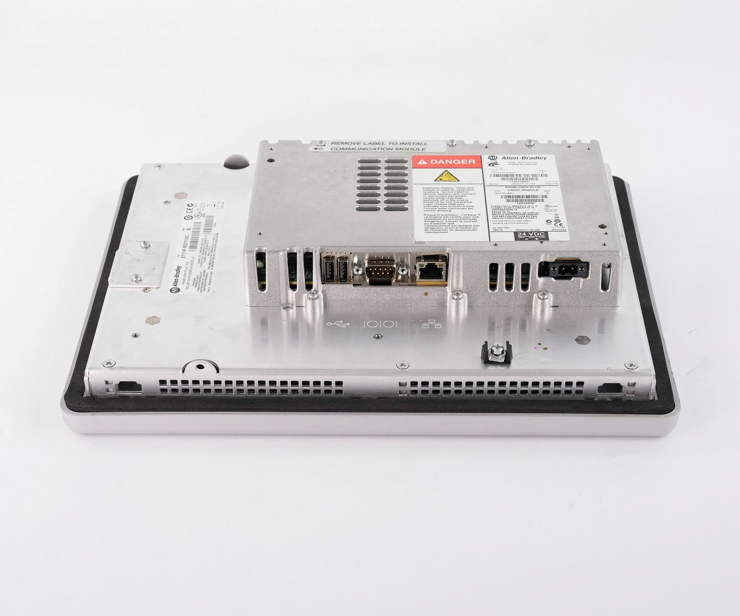 Allen Bradley 2711P-T10C4D1 /A PanelView Plus 1000 Terminal + 2711p-RP1 /G Logic