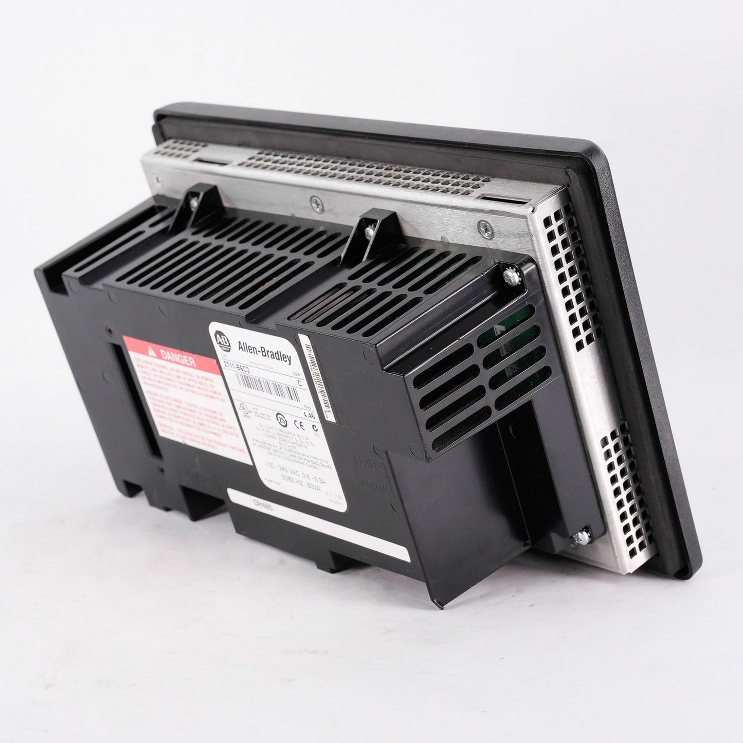 Allen Bradley 2711-B6C2 /C FRN 4.46 PanelView 600 HMI Display 2711B6C2