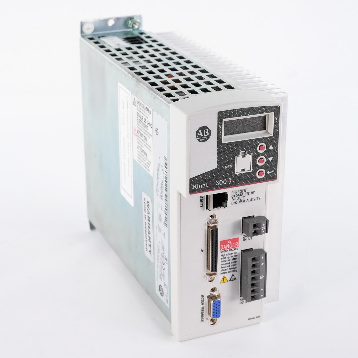 Allen Bradley 2097-V32PR4 Kinetix 300 Servo Drive 2.0kW 240V 1PH 3PH 2097V32PR4