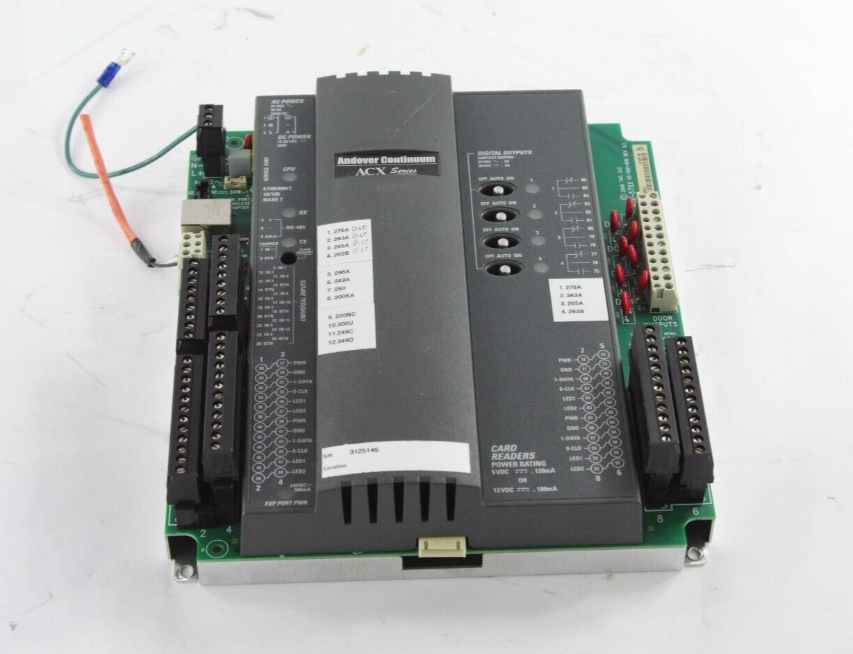 Schneider Electric Andover Continuum ACX-5740 Controller ACX-4-0000000 +1 Yr Wty