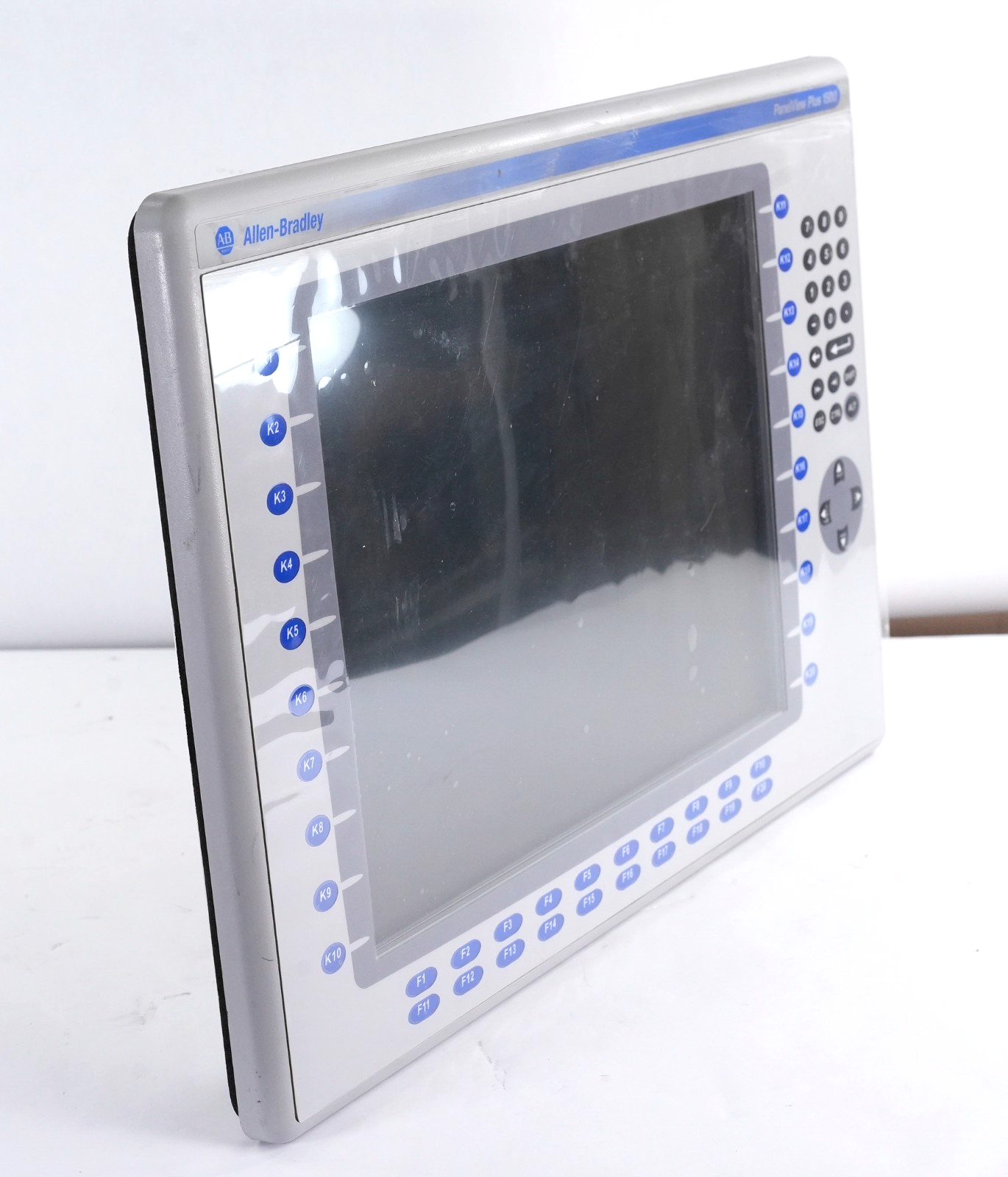 Allen Bradley 2711P-K15C4D1 /A Panelview Plus 1500 Terminal + RP1/E 2711p-RDK15C