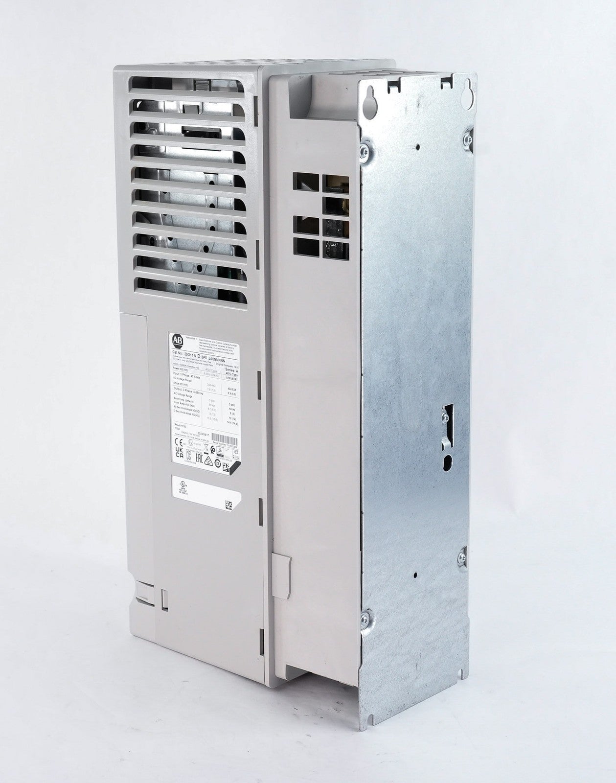 Allen Bradley 20G11ND8P0JA0NNNNN /A PowerFlex 755 AC Drive 480V 5HP - Open Box