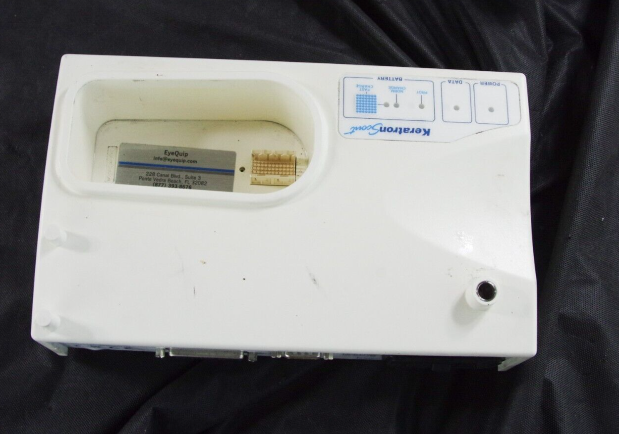 Optikon 2000 KERATRON Corneal Topographer - FOR PARTS