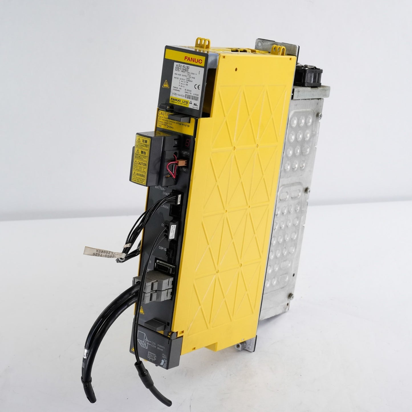 Fanuc A06B-6114-H208 E Servo Amplifier 10kW 240V A06B6114H208