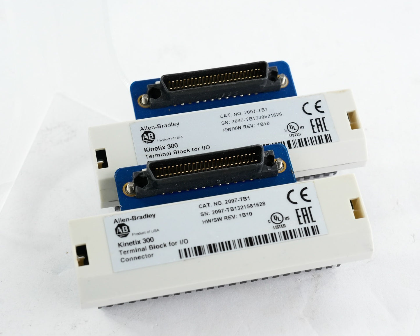 Allen Bradley 2097-TB1 Rev. 1B10 Kinetix 300 I/O Terminal Block