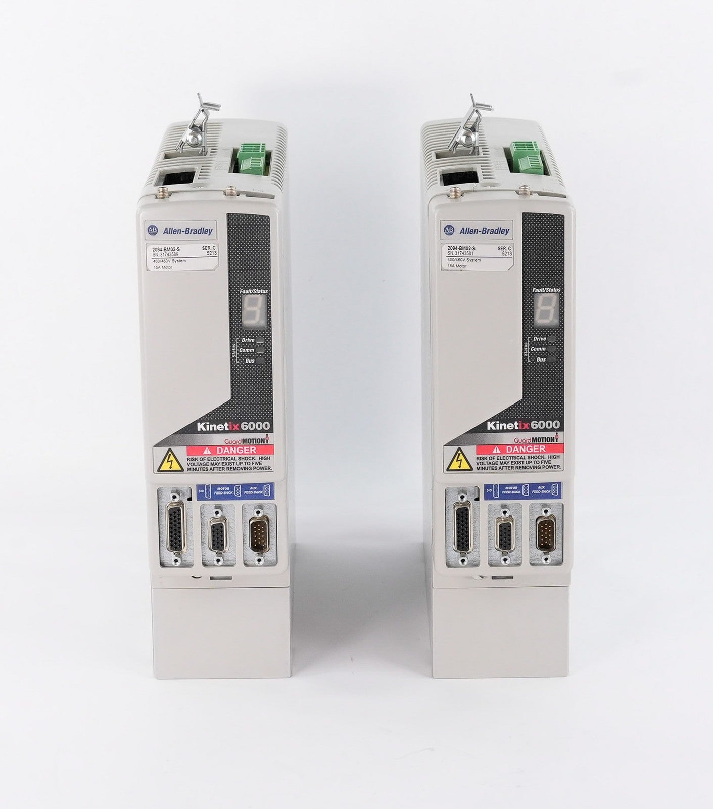 Allen Bradley 2094-BM02-S /C Kinetix 6000 Axis Module 3-Phase 2094BM02S
