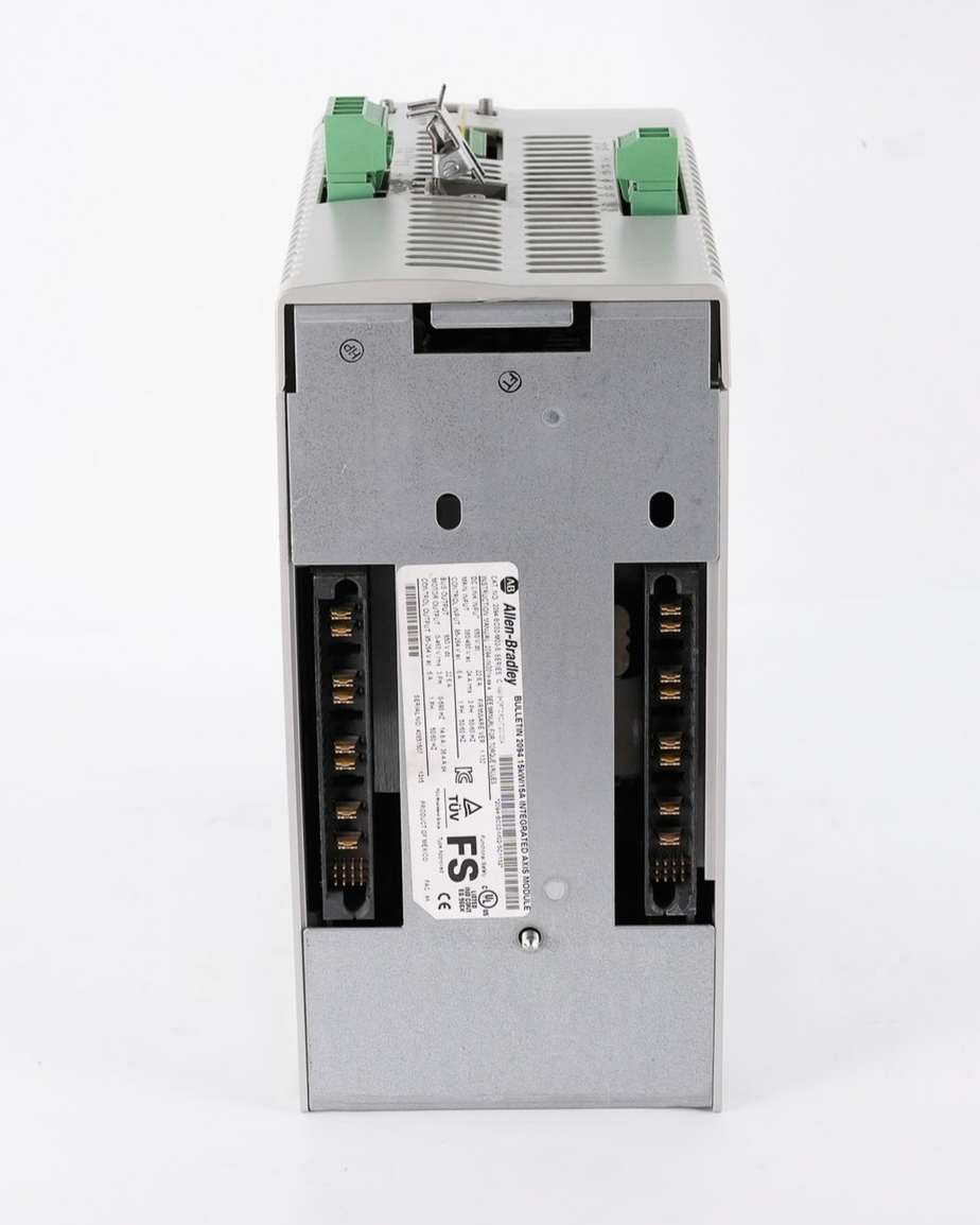 Allen Bradley 2094-BC02-M02-S /C Kinetix 6000 15kW/15A Integrated Axis Module