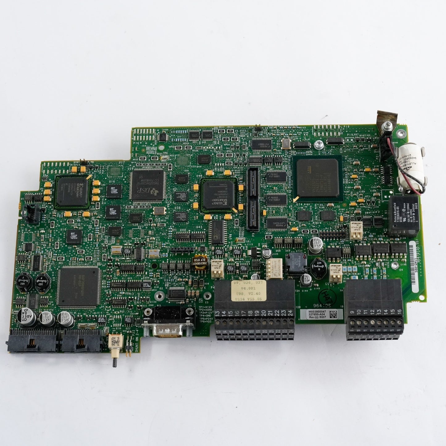 Allen Bradley 327650-A04 Control Board Powerflex 700 327650A04 Rev 03 5007