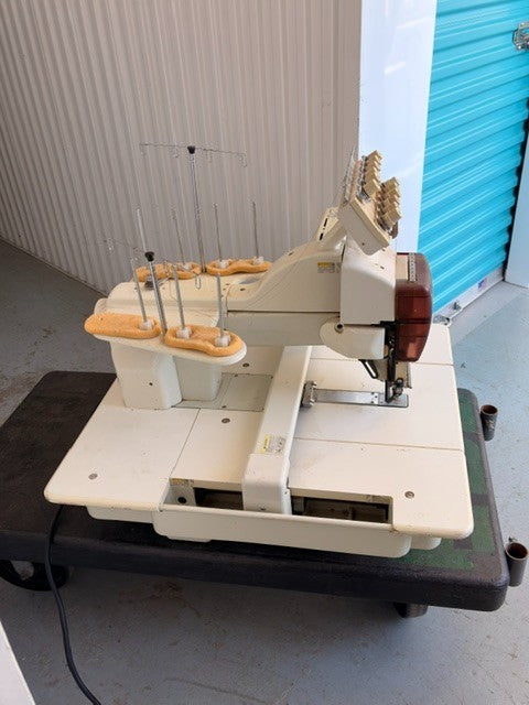 Toyota Expert 820 ESP Commercial Single-Head Embroidery Machine