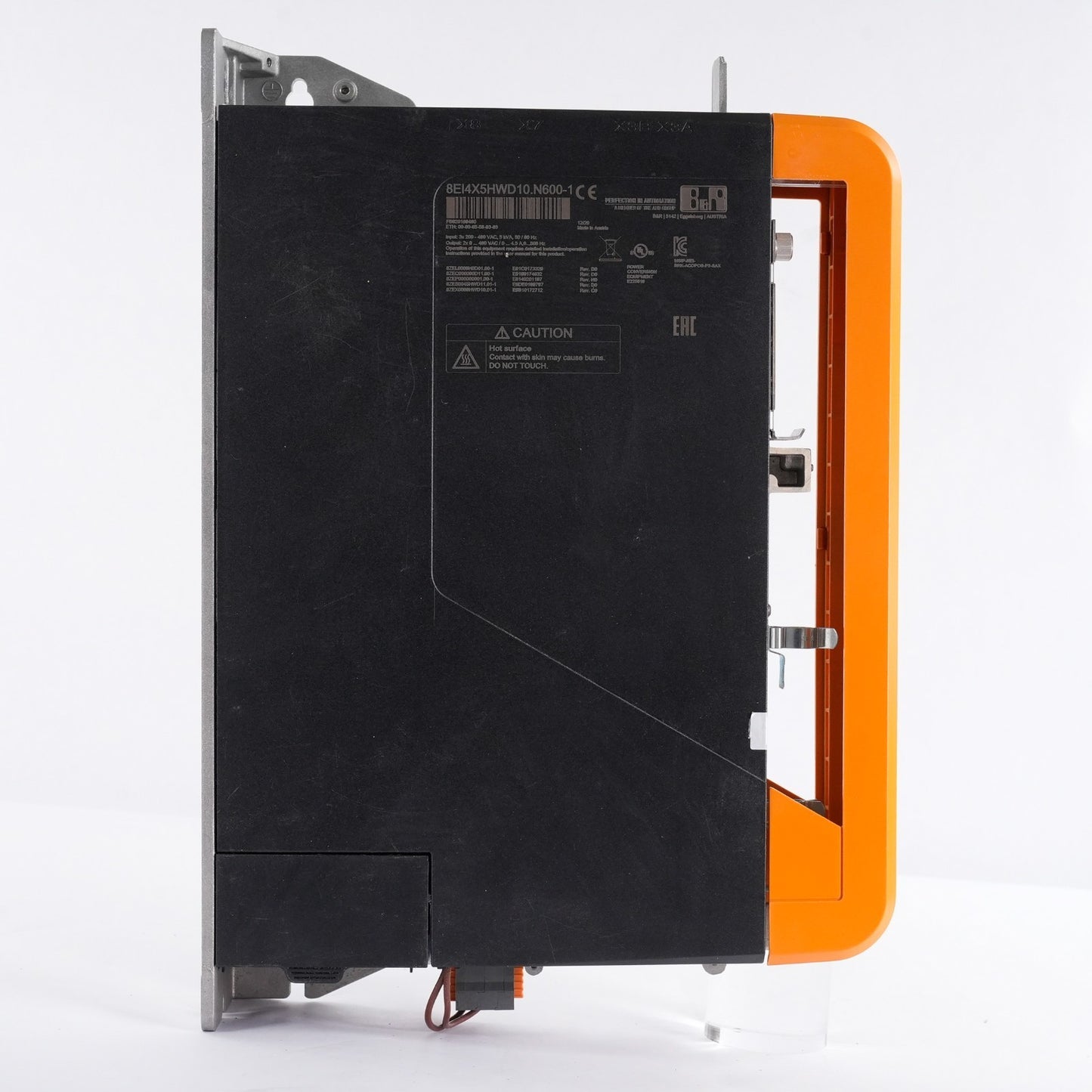 B&R Automation 8EI4X5HWD10.N600-1 ACOPOS P3 Servo Drive 480VAC 4.5A