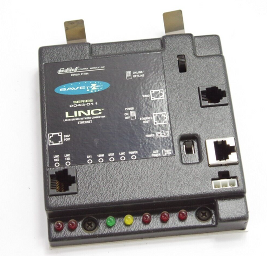 Control Module Series 2043-011 LINC LAN Network Connection Ethernet Interface