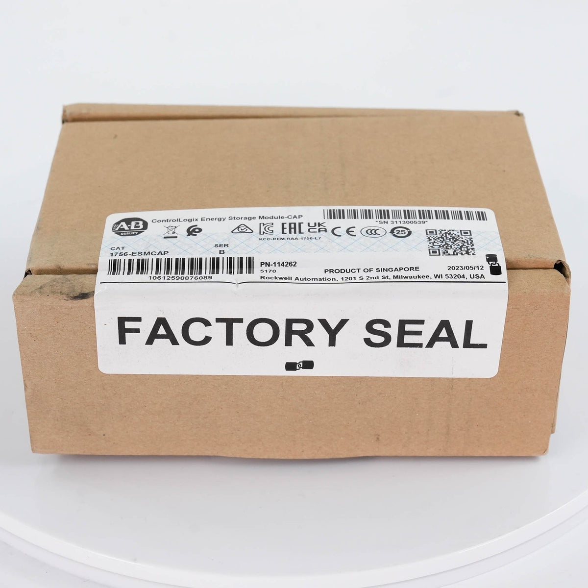 Allen Bradley 1756-ESMCAP Ser B ControlLogix Energy Storage Module