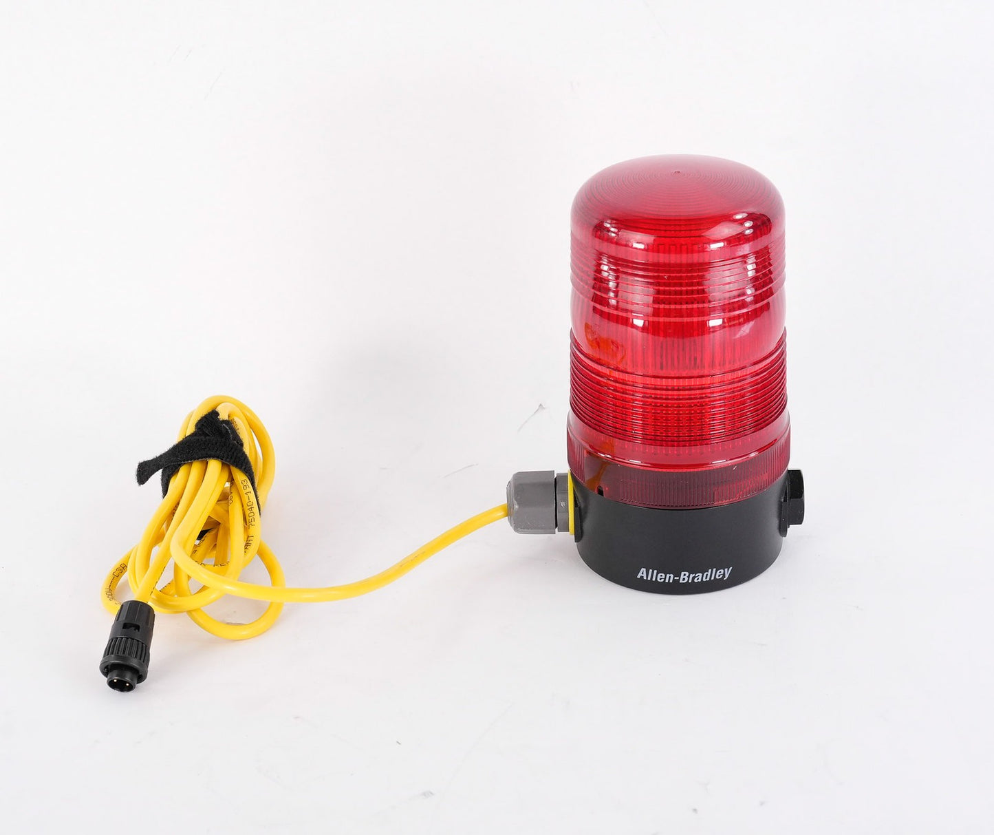 Allen Bradley 855BS-ADA10 /A Red Strobe Light + 2661 VW-1 Cable