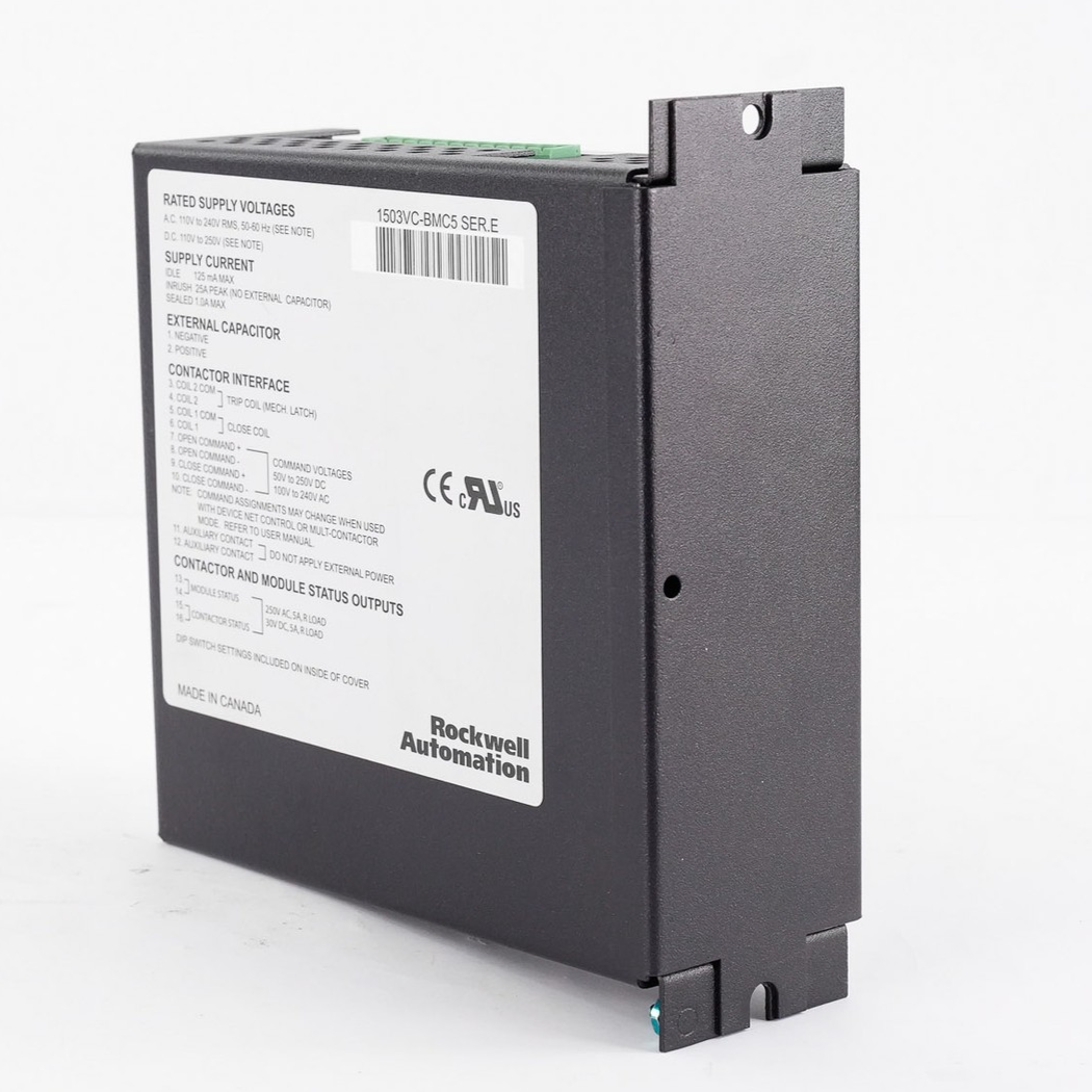 Allen Bradley 1503VC-BMC5 Series E IntelliVAC Vacuum Contactor Control Module