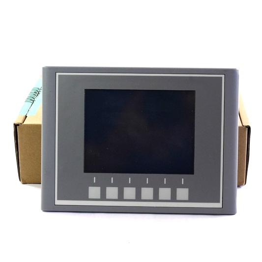Siemens POL8T7.50/STD Touch Panel SS5626-H875-A100 P0L8T7.50/STD - Open Box