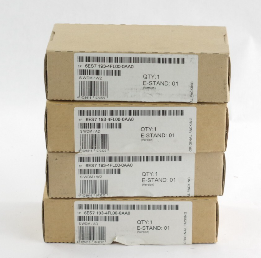 Siemens SIMATIC 6ES7193-4FL00-0AA0 - Open Box