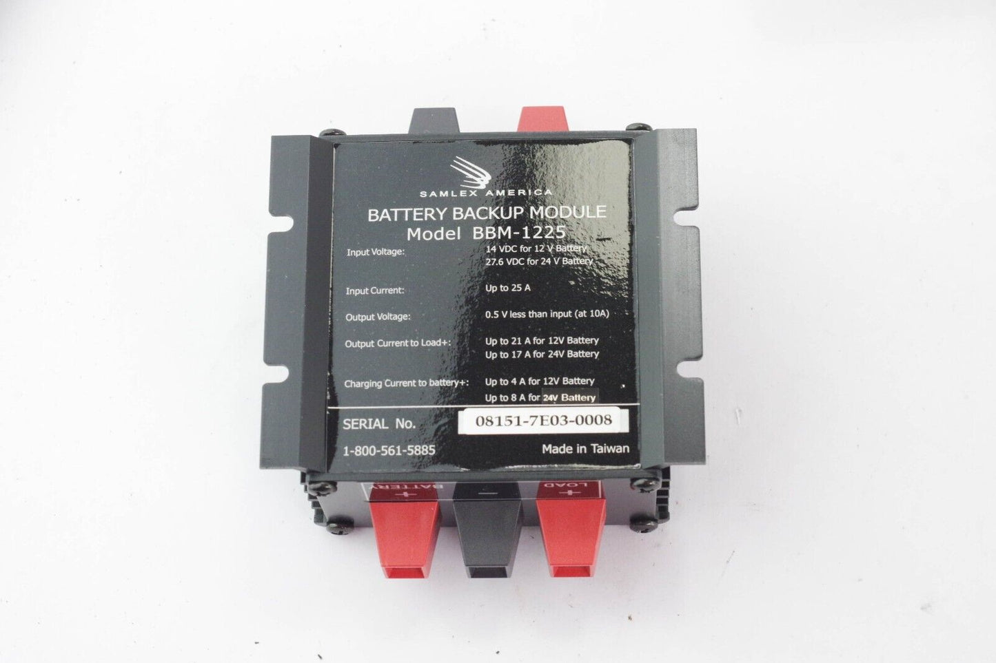 Samlex Battery Backup Module BBM-1225 / 08151