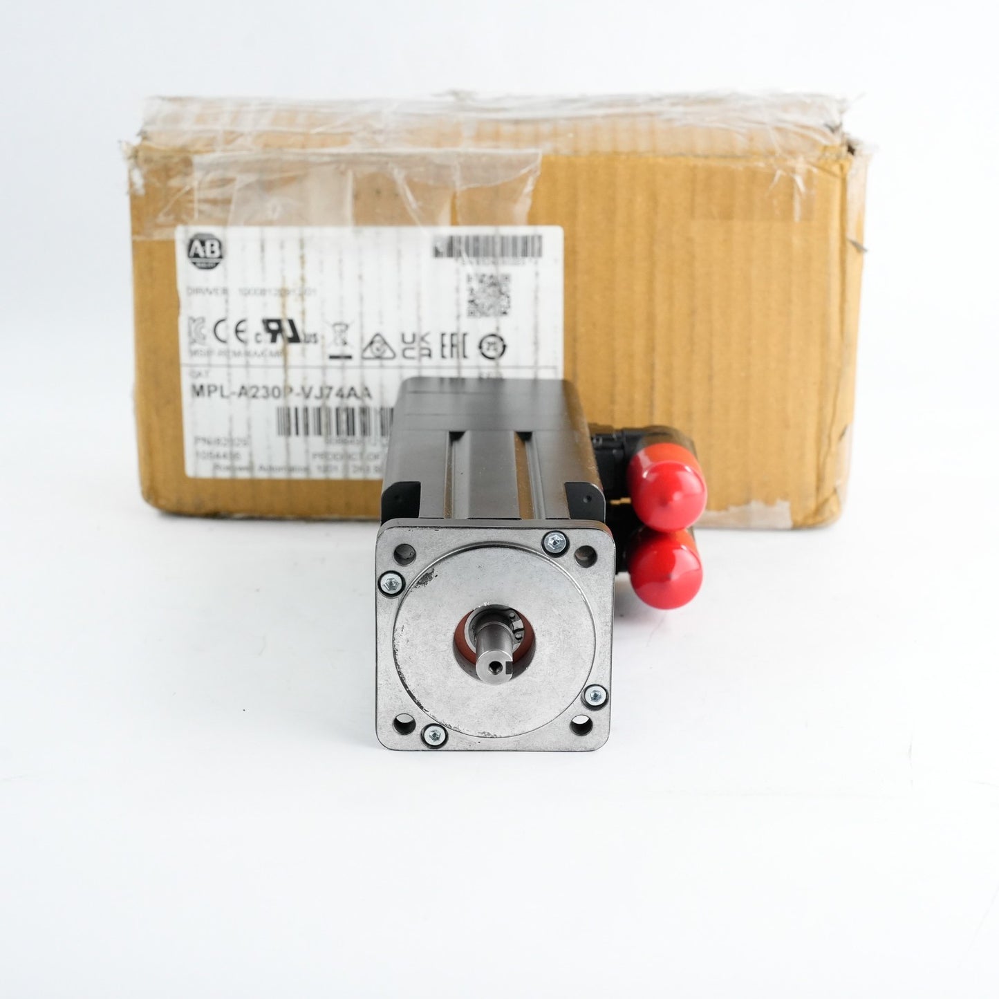 Allen Bradley MPL-A230P-VJ74AA /A Kinetix Servo Motor MPLA230PVJ74AA