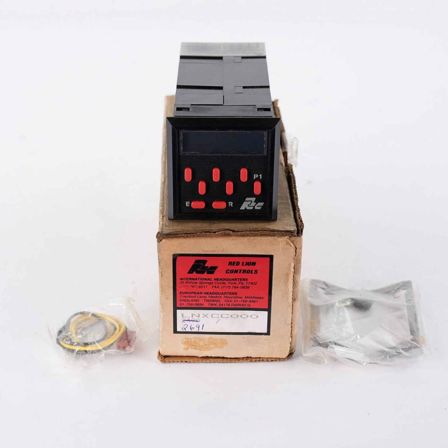 Red Lion Controls LNXCC000 Electronic Counter - Open Box