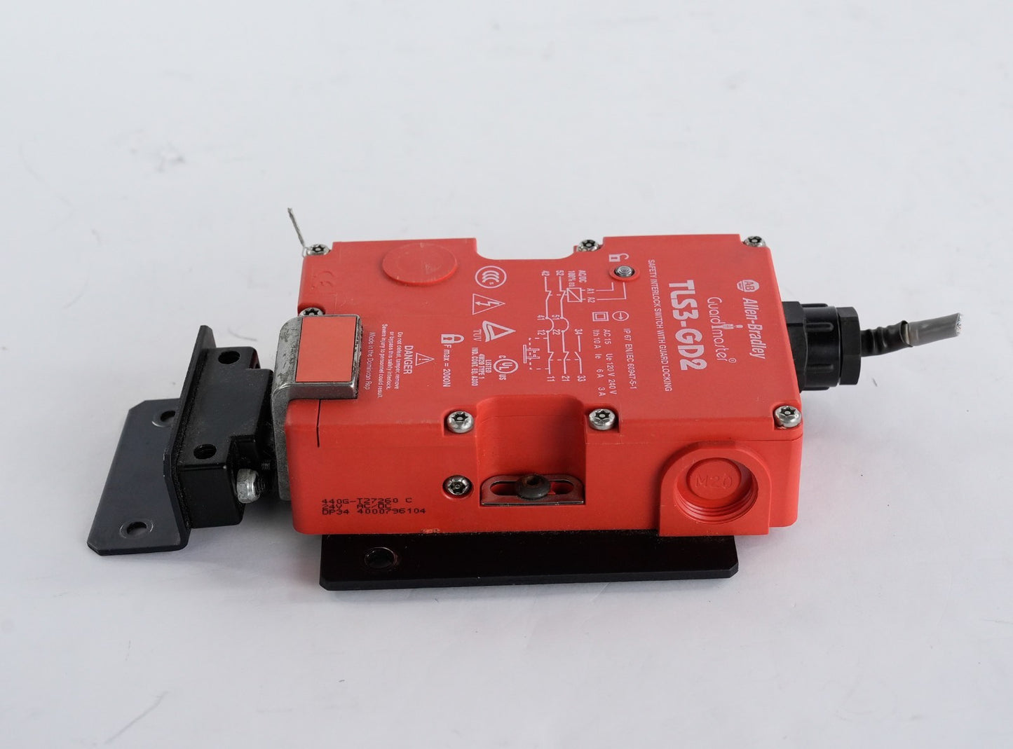 Allen Bradley TLS3-GD2 Guardmaster Safety Interlock Switch w/ Guard Locking