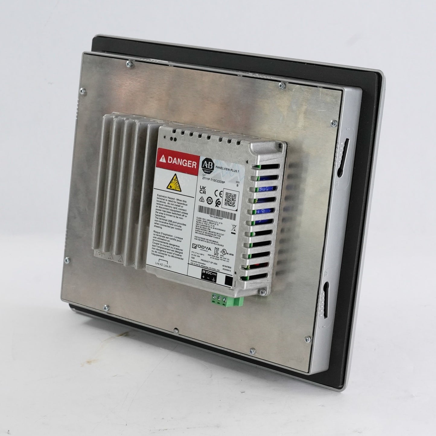 2024 Allen Bradley 2711P-T10C22D9P Series B Panelview Plus 7 Operator Interface