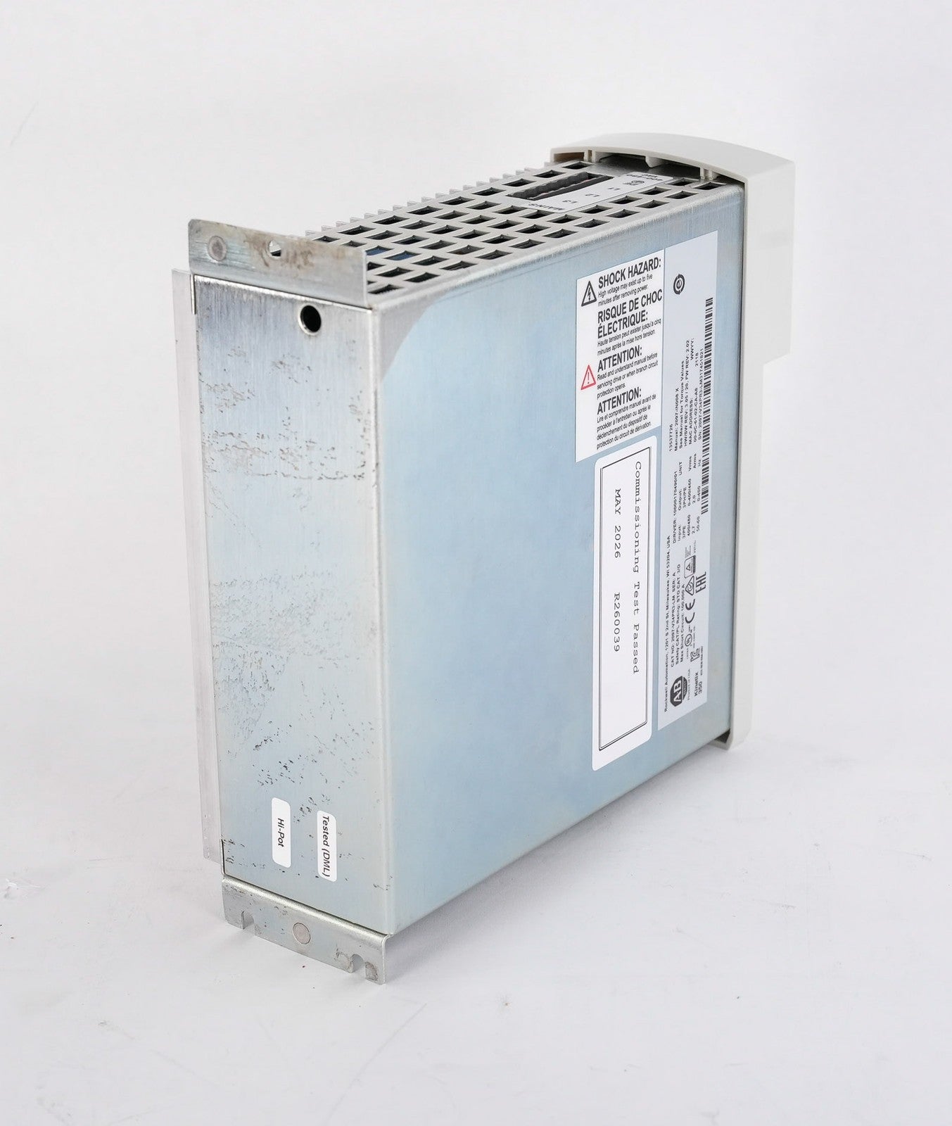 Allen Bradley 2097-V34PR3-LM /A Kinetix 350 Servo Drive 480V 3-Ph 2097V34PR3LM