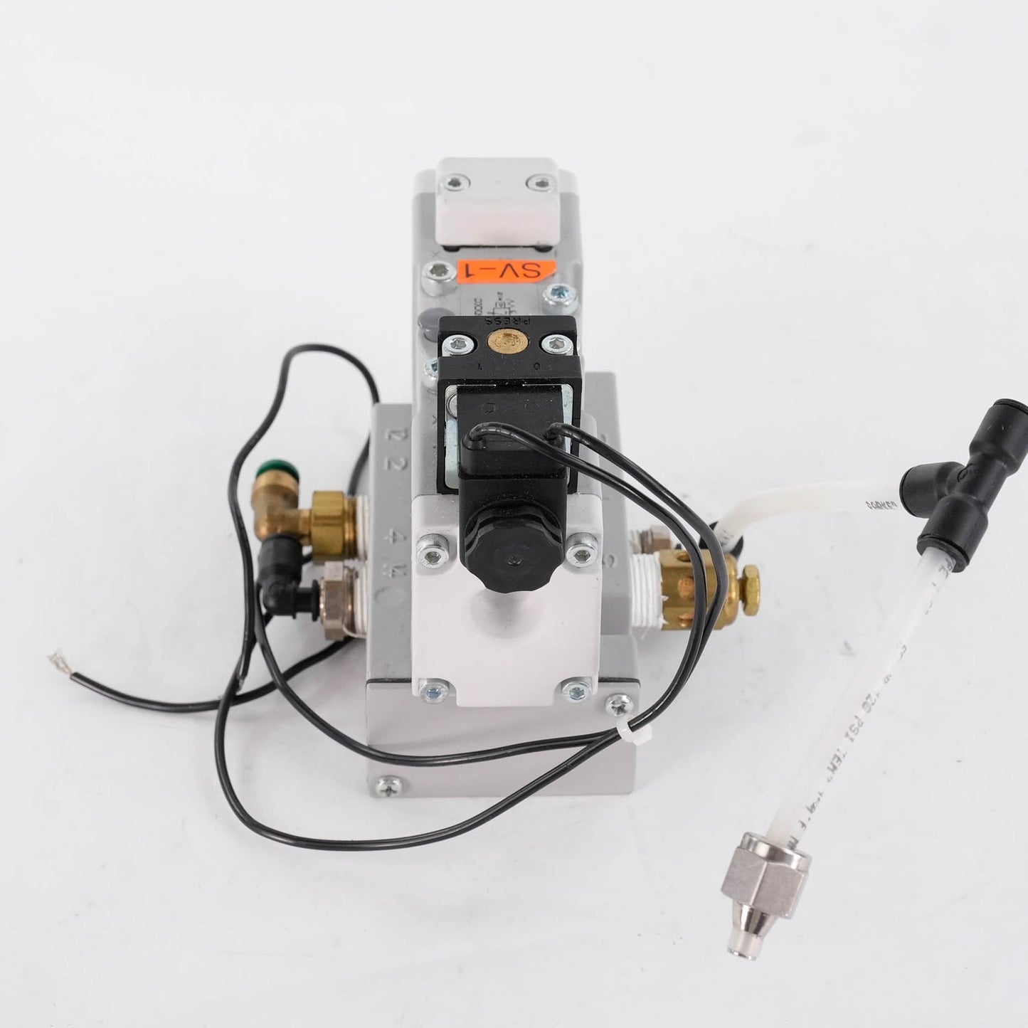 Parker H1EWXBBNXXC H-Series ISO 5599-1 Size 1 Single Solenoid Air Control Valve