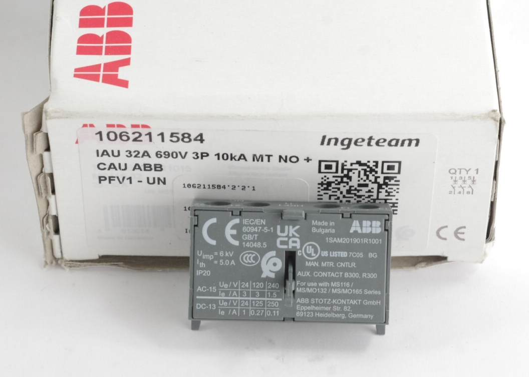 ABB MS116-32 Motor Protection Circuit Breaker 25-32Amp MS11632 - Open Box