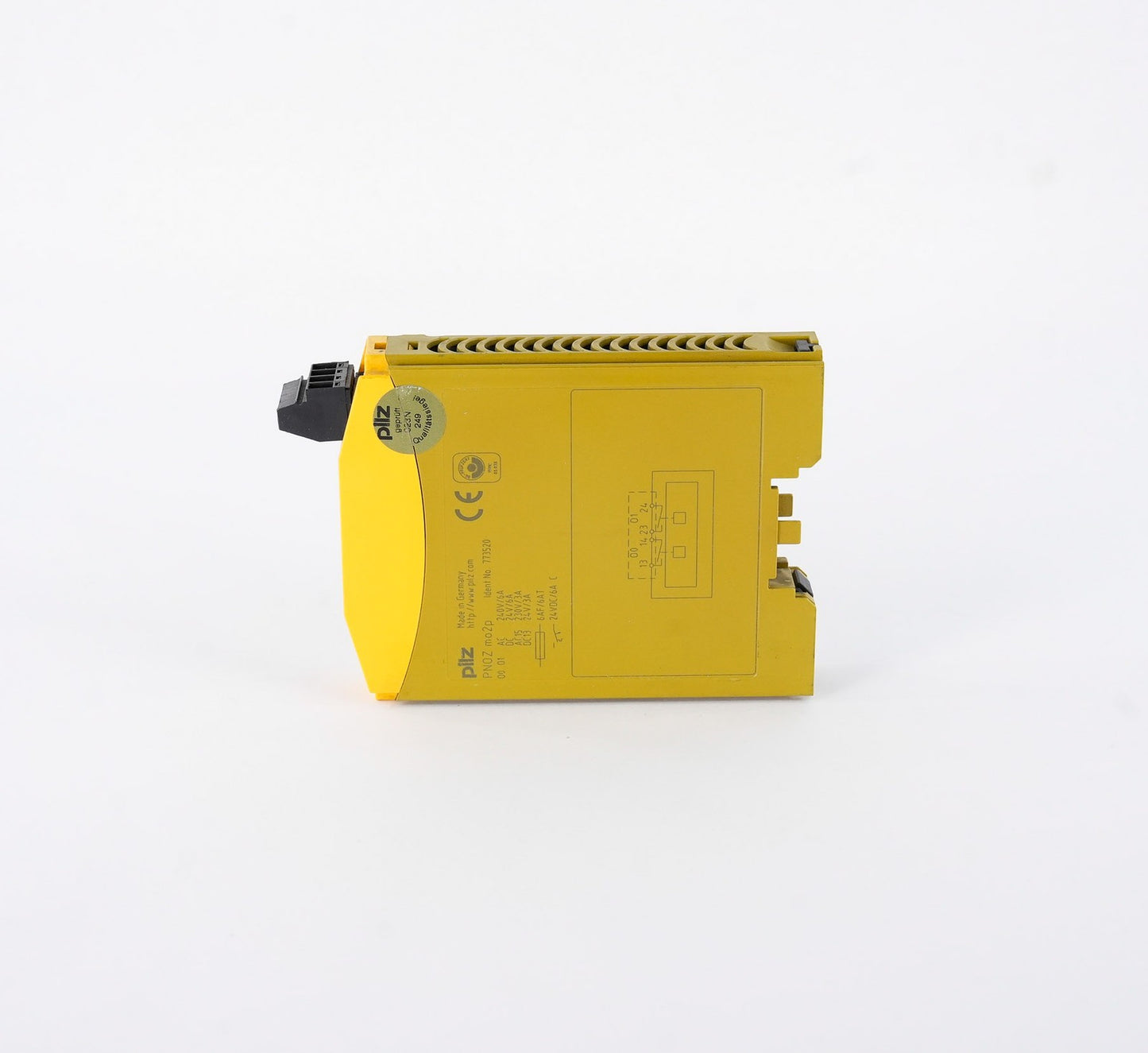Pilz PNOZ mo2p 773520 Safety Relay Module