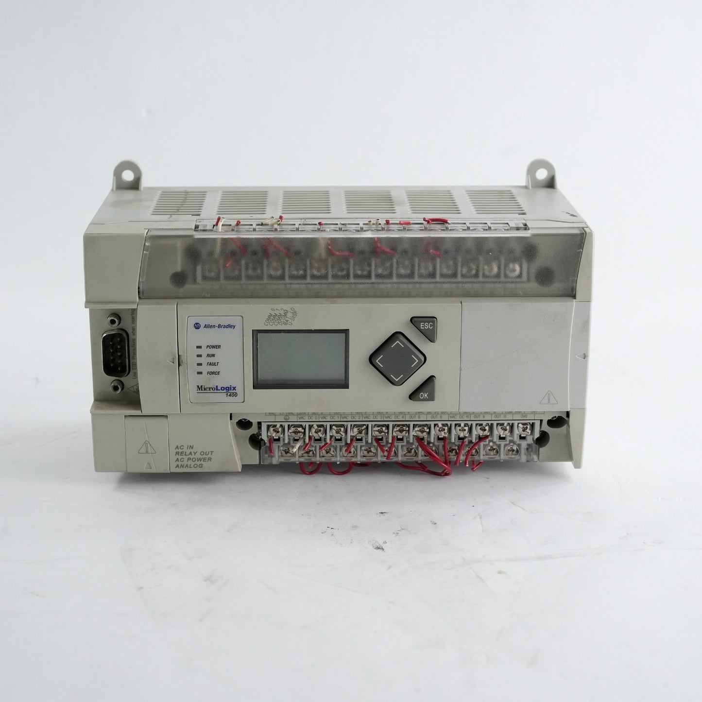 Allen Bradley 1766-L32AWAA Ser A Rev G MicroLogix 1400 Controller 32 Point