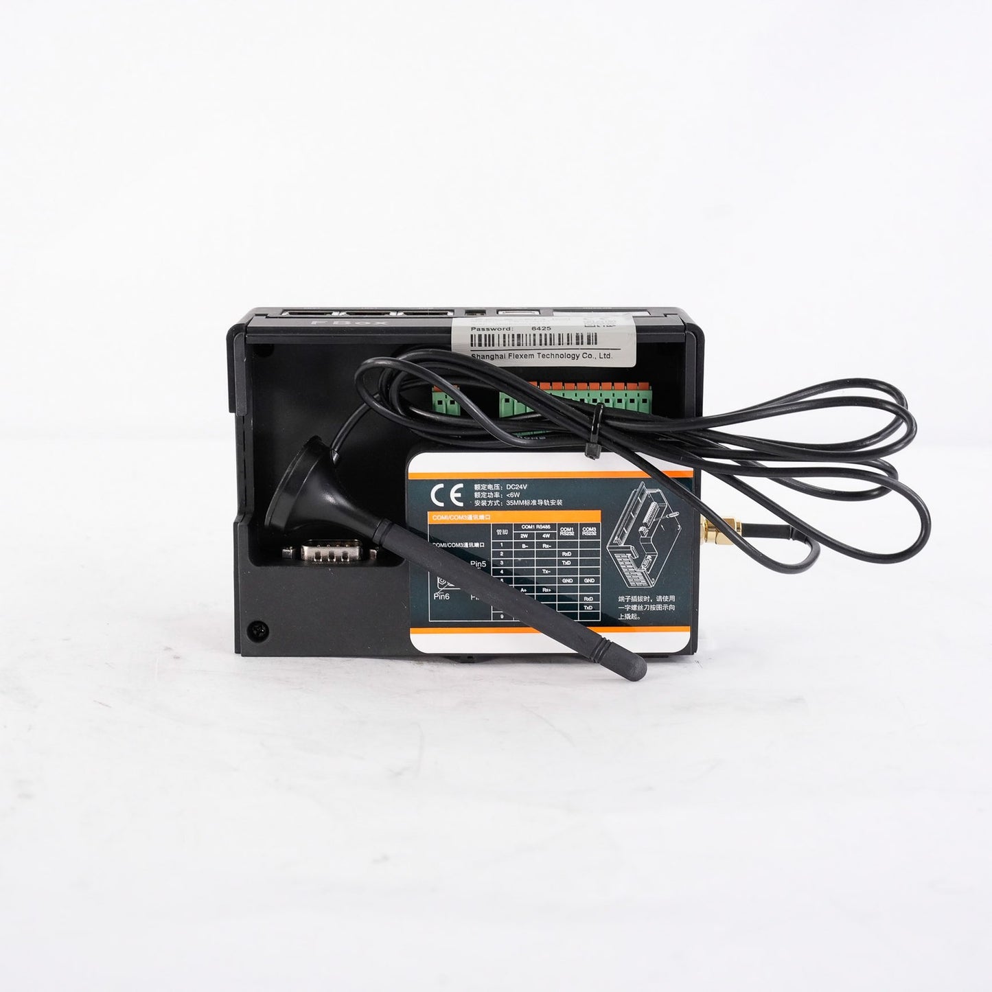 Flexem FBox-WiFi Wireless Data Collector