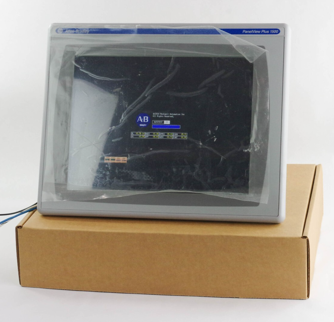 Allen Bradley 2711P-T15C4D8 /A Assembled Terminal Panelview Plus 1500
