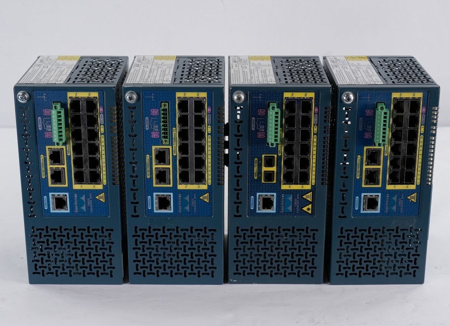Cisco WS-C2955T-12 Catalyst 2955 Industrial Ethernet Switch WSC2955T12