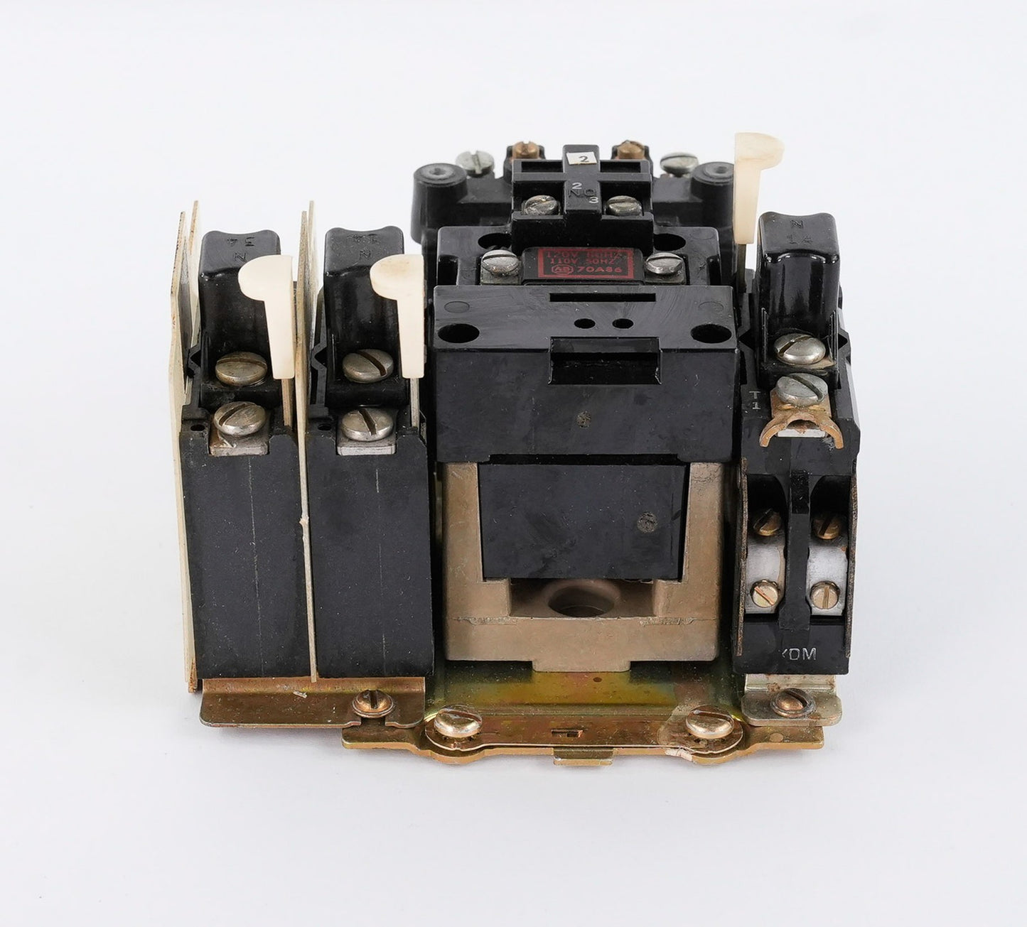 Allen Bradley 709-A0D103 /K Contactor Starter 120V 60Hz 709A0D103