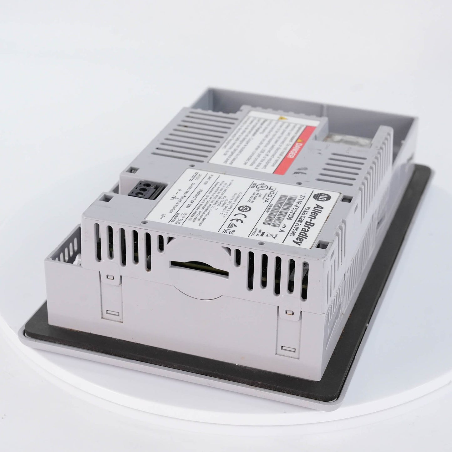 Allen Bradley 2711P-K6C20D8 Ser A PanelView Plus 600 Color Keypad 24VDC