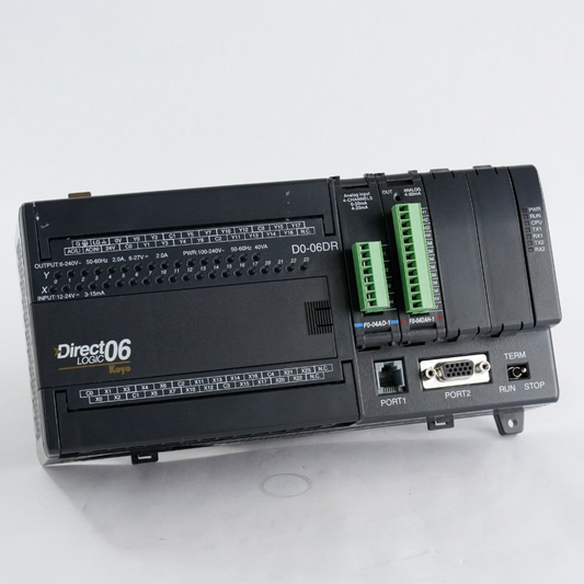 AutomationDirect D0-06DR-D Programmable Logic Controller Direct Logic Koyo